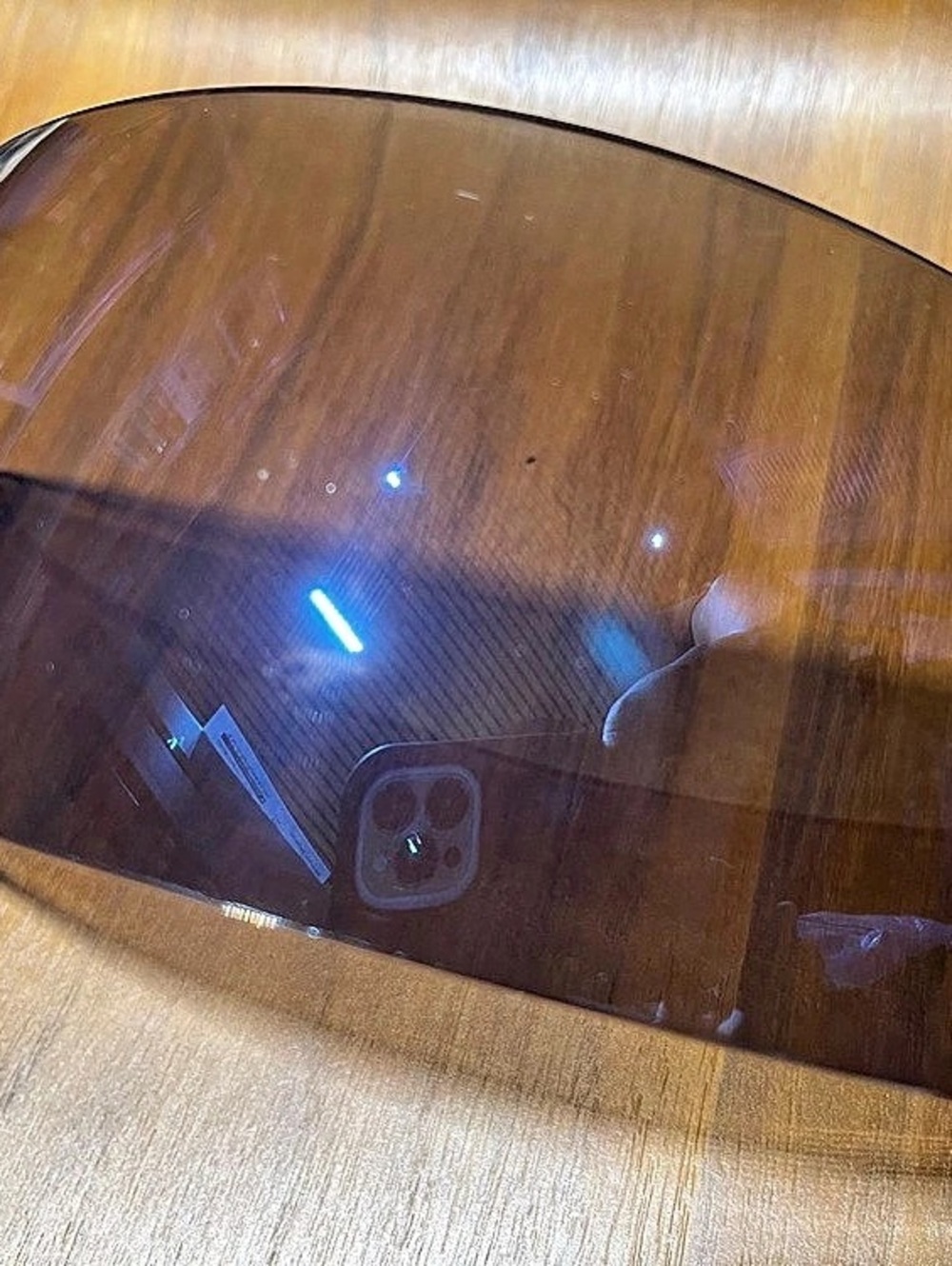 Pro Stock Oakley Hockey Tinted Visor